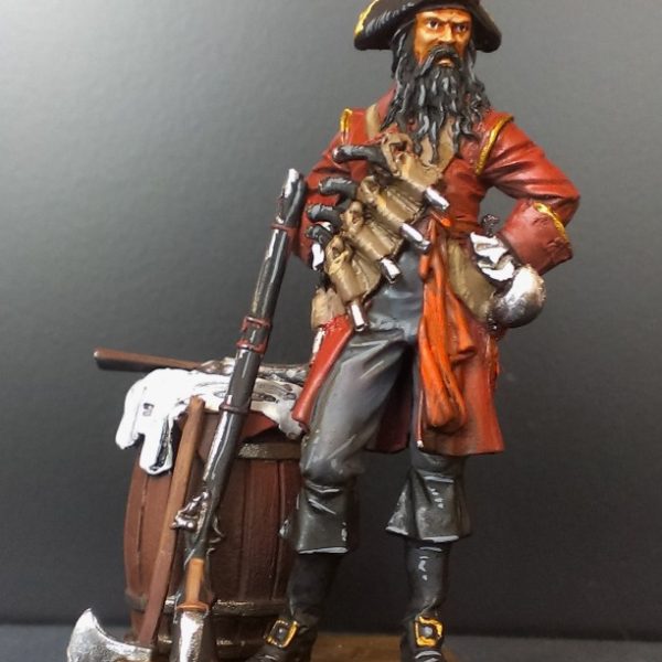 Пират Черная борода
