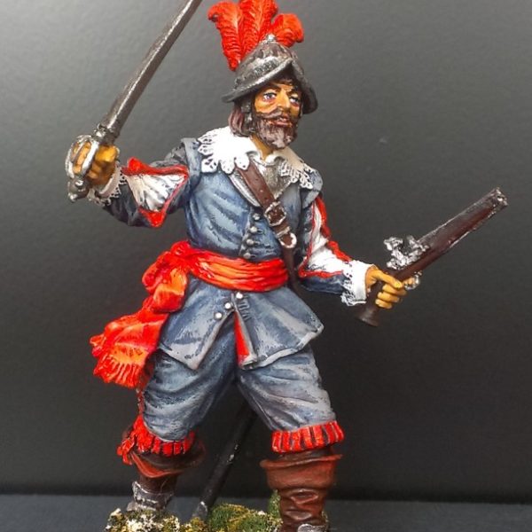 Офицер английской пехоты, середина 17 века