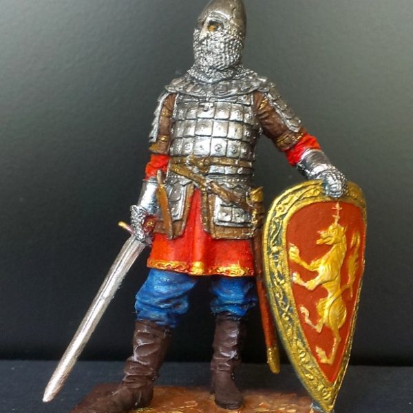 Русский знатный воин, конец 13-го – 14 век
