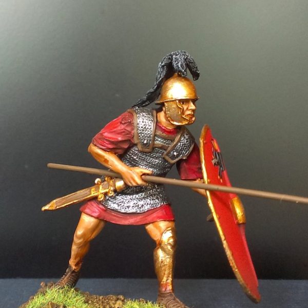 Римский триарий, вторая Пуническая война,  218-201 г. до н.э.