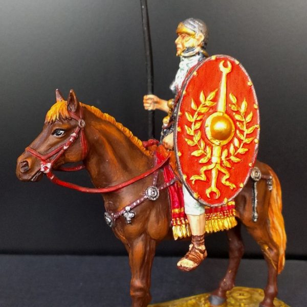 Всадник вспомогательной конницы, 1 век н.э.