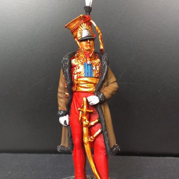 Генерал Кольбер. Командир 2 полка Гвардейских улан. Франция.