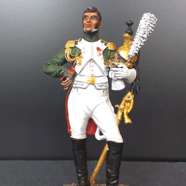 Полковник гвардейских драгун. Франция, 1808-14 гг.