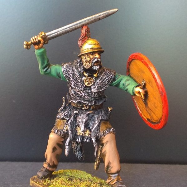 Кельтский воин, 5 век до н.э.