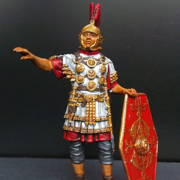 Офицер II Вспомогательного легиона, конец 1го – 2 век