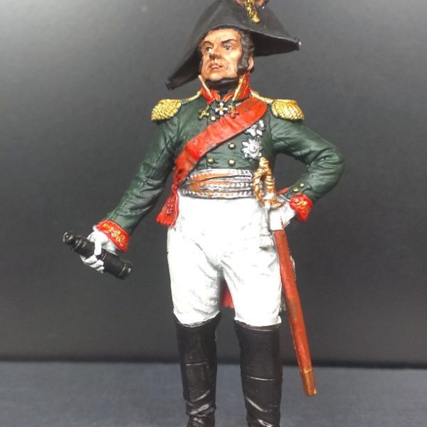 Генерал Д.С.Дохтуров. Россия, 1812 год