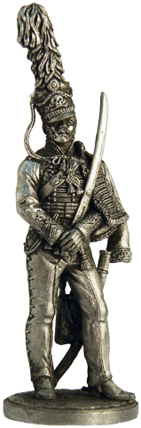 Офицер 2-го лейб-гусарского полка. Пруссия, 1809-15 гг.