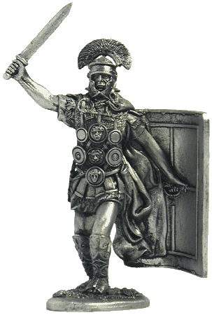 Центурион II легиона Августа. Рим, 1 век н.э.