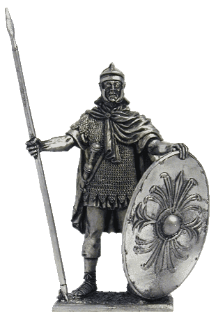 Римский вспомогательный пехотинец, 1-2 вв. н.э.