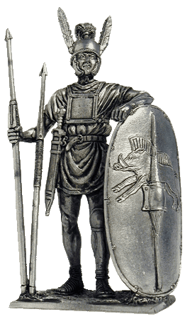 Римский легионер, 3-2 вв. до н.э.