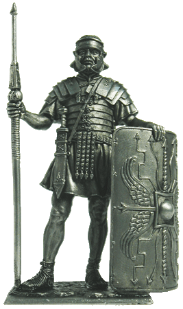 Римский легионер, 1-2 вв. н.э.