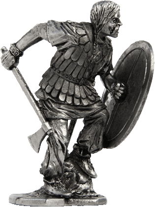 Кельтский воин, 5 век до н.э.