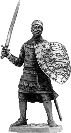 Джон Плантагенет, граф Корнуолл. Англия, 1316-36 гг.
