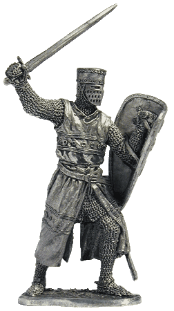 Европейский рыцарь, конец 12 века