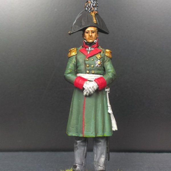 Русский генерал Петр Багратион 1812