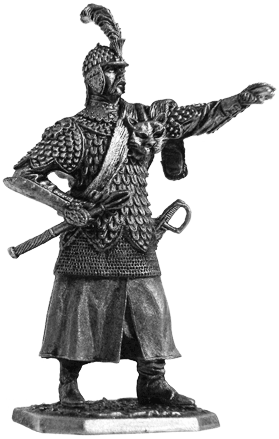 Офицер польско-литовских гусар, 2-я пол. 17 века