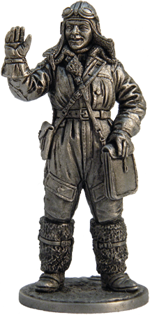Лётчик-штурман, военно-воздушные силы, 1941-45 гг. СССР