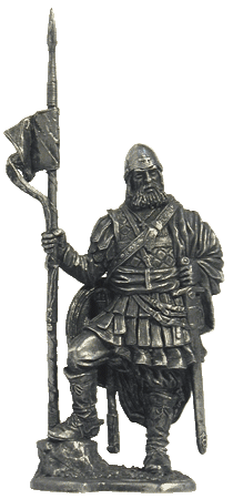Новгородский конный ратник, 2-я пол. 14 века