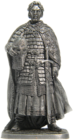 Русский князь Александр Ярославович Невский (1220-1263 гг.)