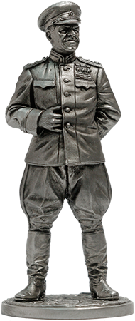 Маршал Советского Союза Г.К. Жуков, 1945 г.