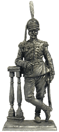 Полковник Лейб-гвардии Драгунского полка. Россия, 1910-14 гг
