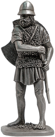 Греческий пельтаст, 5-4 век до н.э.