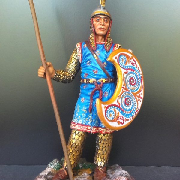 Персидский воин гвардии "Бессмертный",  VI век до н.э.