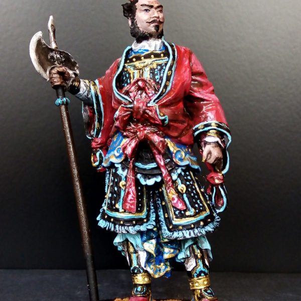 Китайский средневековый генерал