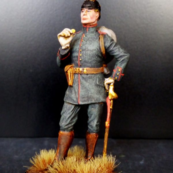Немецкий офицер, 1914 год.