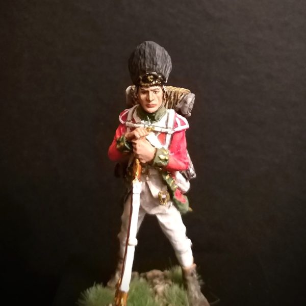 Британский гренадер, 1777 год.