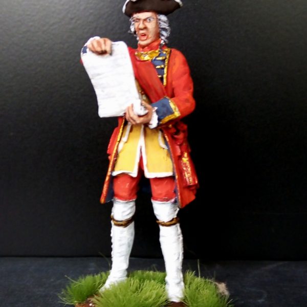 Британский офицер, 1746 год.