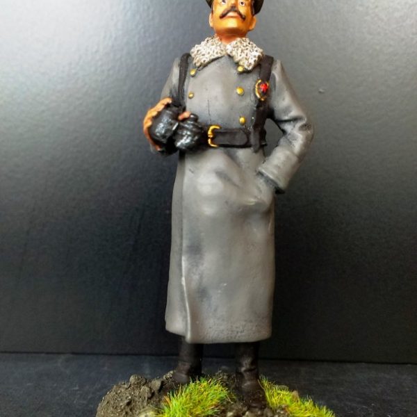 Командир Красной армии. 1918 год.