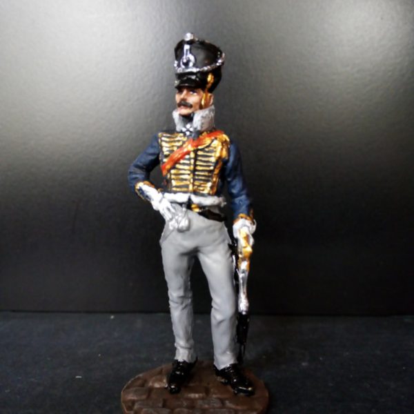 Фердинанд фон Шилль, прусский майор, участник Наполеоновских войн, национальный герой Германии.