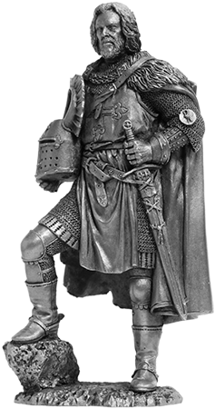 EK-75-01 Тевтонский рыцарь, 14 век