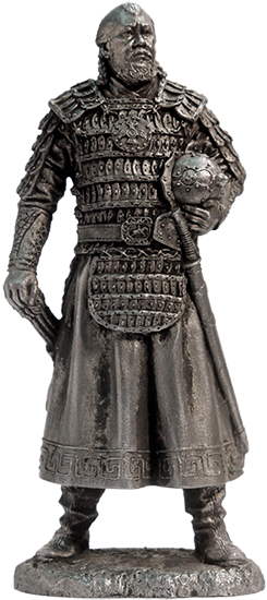 EK-75-03 Монгольский знатный воин, 12 век