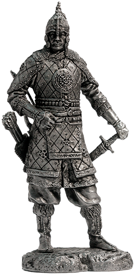 EK-75-04 Татарский знатный воин, 14 век