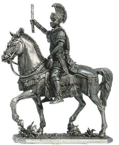 А152 Конный римский военачальник, 1 век н.э.