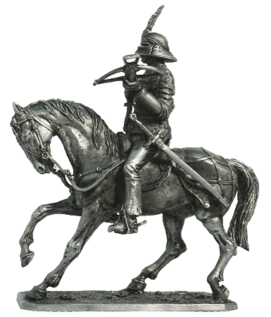 М108 Швейцарский конный арбалетчик, 1460-1495 гг.