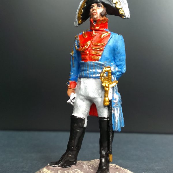 Баварский генерал-адъютант, 1809 год.