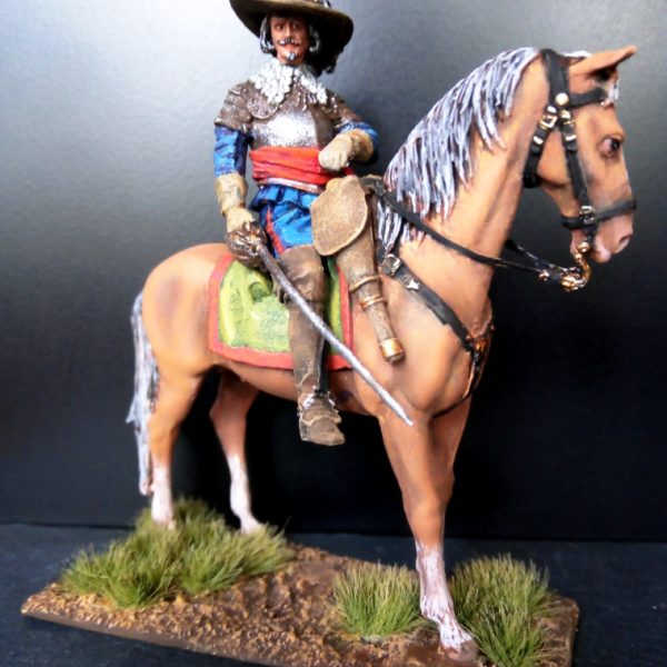 Испанский офицер кавалерии, 30 тридцатилетняя  война.