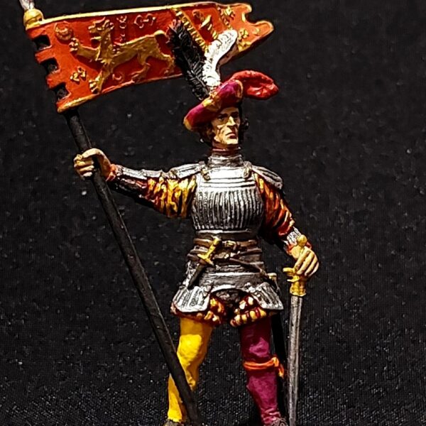 Капитан армии Генриха VIII. Англия, 1513 год