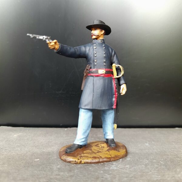 Гражданская война США 1861 г.  Офицер армии Северян.